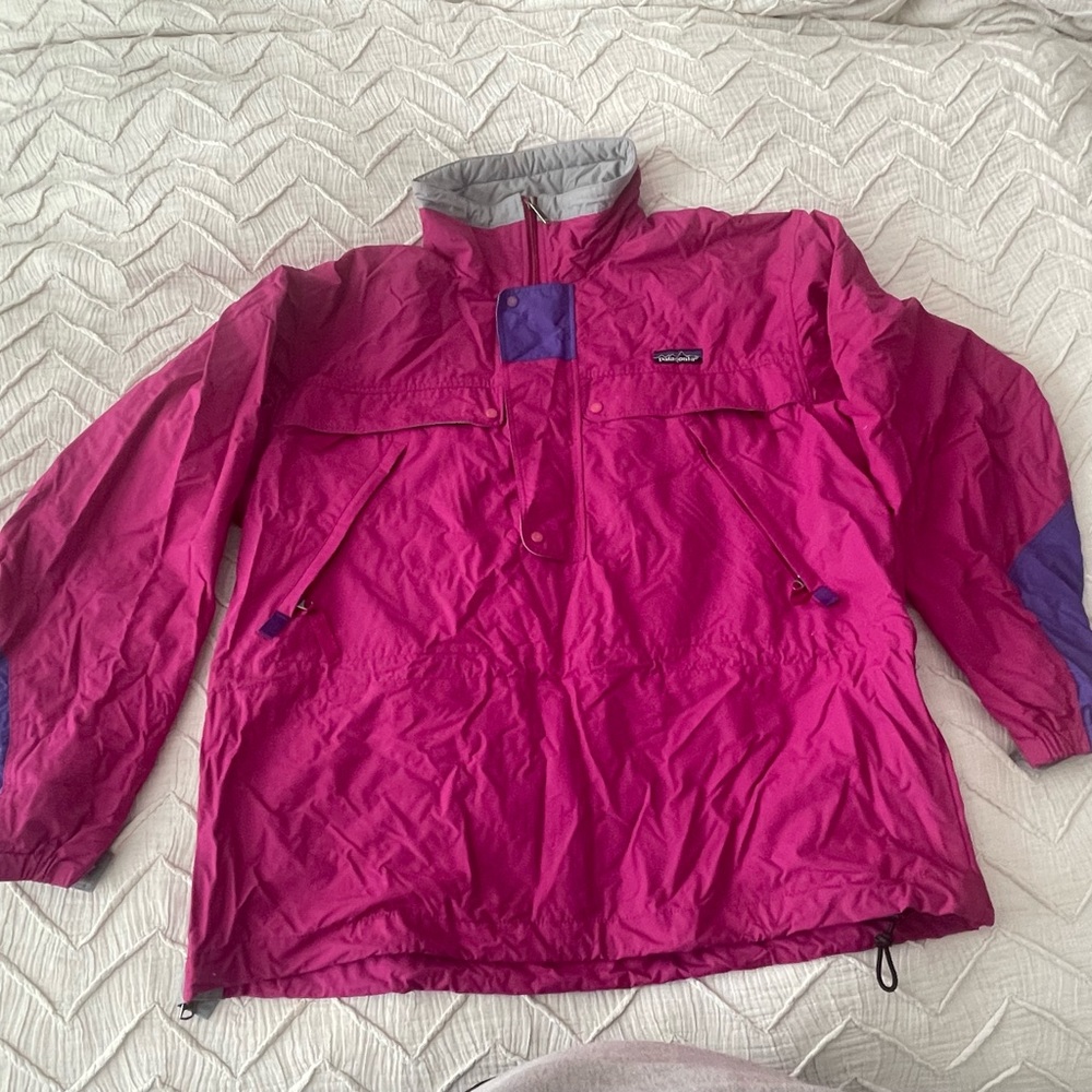 Vintage 90s Patagonia pullover jacket